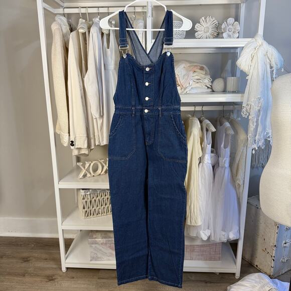 Le Liz Collection women’s sz. Small fitted overalls, casual, feminine #3670 - Picture 1 of 8